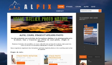 Alpix Cours stages et ateliers photo en Haute-Savoie