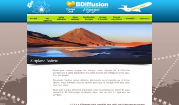 BDiffusion Voyages, agence de voyages en France