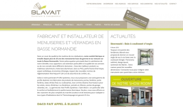 Blavait, fabricant de menuiseries sur mesure en Basse-Normandie