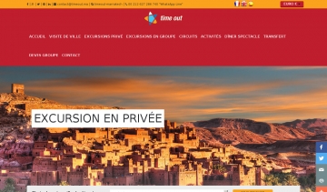 Excursions Maroc