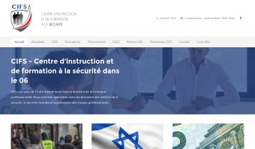 Cifs, le meilleur centre de formation à la sécurité