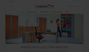 Armoire Plus, votre fabricant d'armoires métalliques  de qualité.