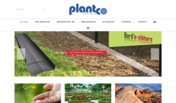 Plantco France, entreprise spécialisée dans l'aménagement des paysages