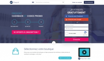 Prescrit: des codes promo pour vous