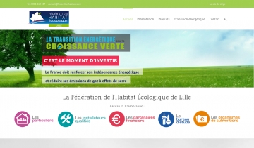 Fédération de l'Habitat Ecologique, votre conseiller écologique