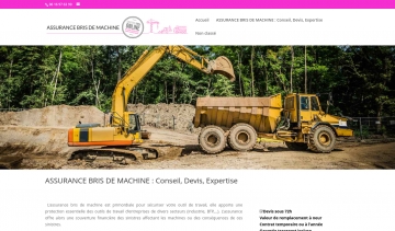 Bris de machine assurance, informations et services de courtage