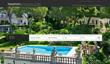 Haussmann Riviera Real Estate, agence immobilière à Nice