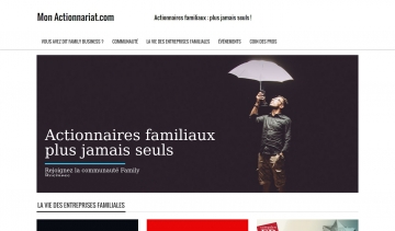 Mon Actionnariat, guide sur les entreprises familiales
