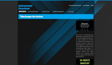 Instrumentals, pour écouter et télécharger de la musique instrumentale