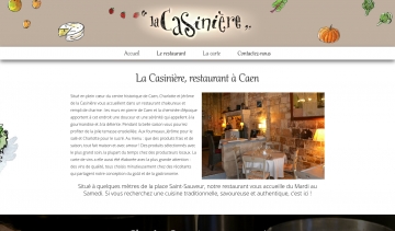 La Casiniere, restaurant situé dans la ville de Caen