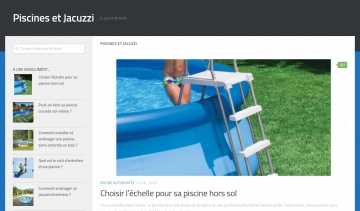 Piscines et jacuzzi, installation de spa à domicile