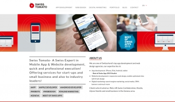 Swiss Tomato, agence web de marketing digital