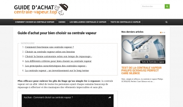 Centrale-vapeur, guide d'achat pour bien choisir sa centrale vapeur 