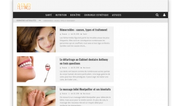AlfaWeb, blog généraliste