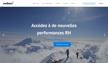 Swibeco, entreprise spécialisée en gestion des ressources humaines