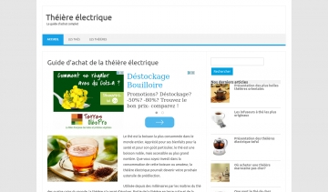 Théière électrique, le guide d'achat actualisé