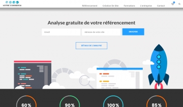 Votre Commerce Formation Webmarketing à Rennes