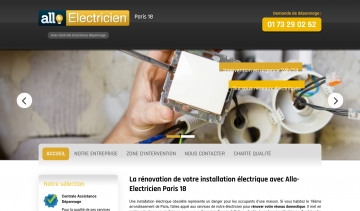 Allo-Electricien Paris 18