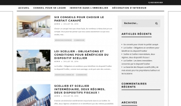 www.innobilier.info: plateforme d'information sur l'immobilier