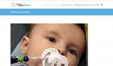 Tétine Bébé Personnalisée, guide sur les tétines des bébés