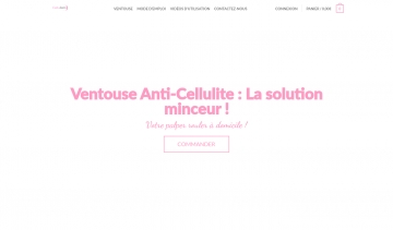 Ventouse anti-cellulite, une méthode efficace d'élimination des cellulites