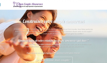 Mon Couple Amoureux, blog dédié à l'amour 