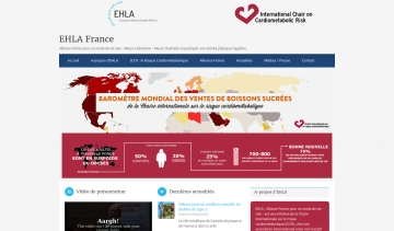 EHLA France, des conseils pour un mode de vie sain