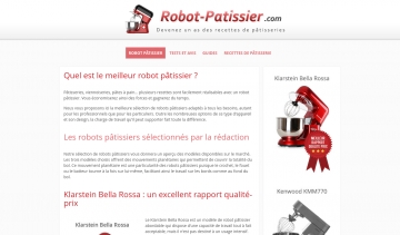 Robot Pâtissier, guide d'achat gratuit et complet