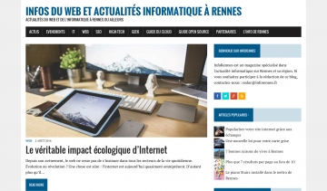 Inforennes, suivez l'actualité de l'informatique et du web