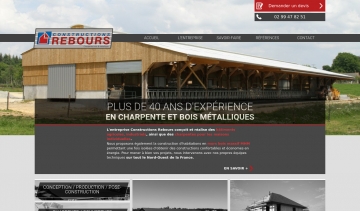 Constructions Rebours, constructeur de bâtiments agricoles