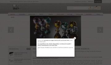 IGS Déco, vente d'article de décoration