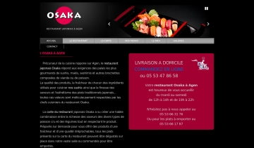 Restaurant japonais à Agen: l' OSAKA