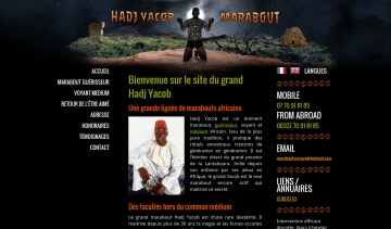 Marabout sérieux, les services d'un marabout africain compétent