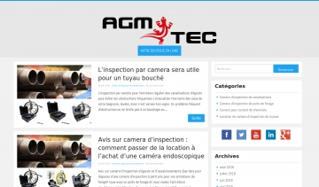 camera inspection de canalisation