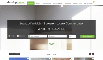 DevelopImmo, agence pour locaux d'activité à Caen
