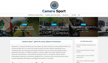 Guide d'achat pour caméra de sport, choisir et acheter sa caméra de sport