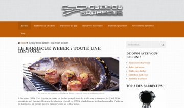 Guide barbecue, tout savoir sur les barbecues Weber