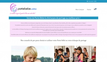 Guide d'achat du porte-bébé pour bien choisir un porte-bébé en ligne