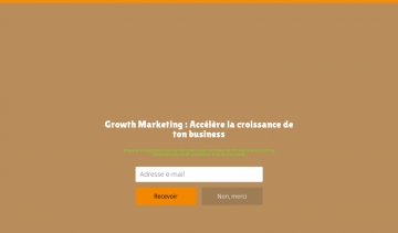 Le Growth Marketing, clé du succès dans la croissance des start-ups 