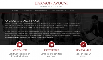 Avocat Darmon, avocat divorce installé dans la ville de Paris