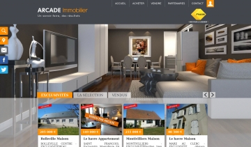 Arcade Immobilier, agence immobilière au Havre