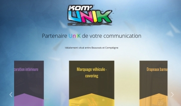 Komunik, agence de communication dans l'Oise