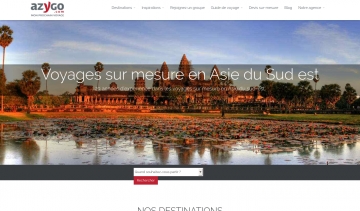 voyage sur mesure en asie