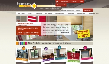 Fermetures Ventoises, entreprise de fabrication de vérandas