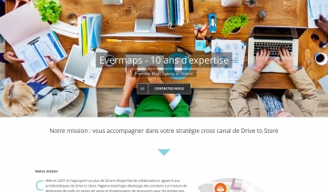 Evermaps, votre meilleure Maps Agency française.