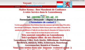 Maitre Kenna, un voyant qui assure votre bonheur au Luxembourg