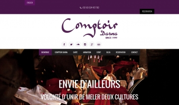 Restaurant comptoir Darna