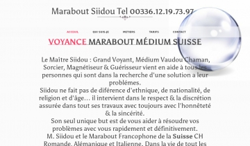 Mrabout Siidou, un grand marabout africain à votre service en Suisse