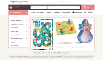 Magasin de jeux et jouets en ligne