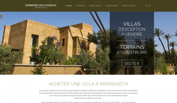 Villas des domaines des kasbah